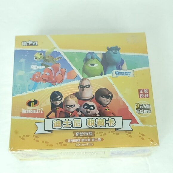 Card Fun Disney Pixar 100 Collection Trading Card Toy Story Nemo Us Seller NEW - Picture 1 of 5